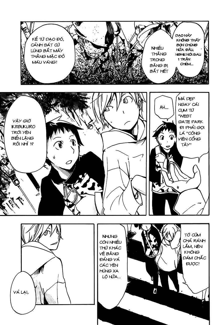 Durarara Chương 1 Ảnh 24