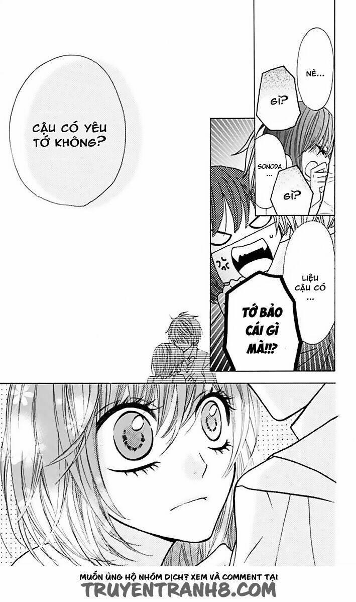 Obaka-Chan, Koigatariki Chương 36 Ảnh 20