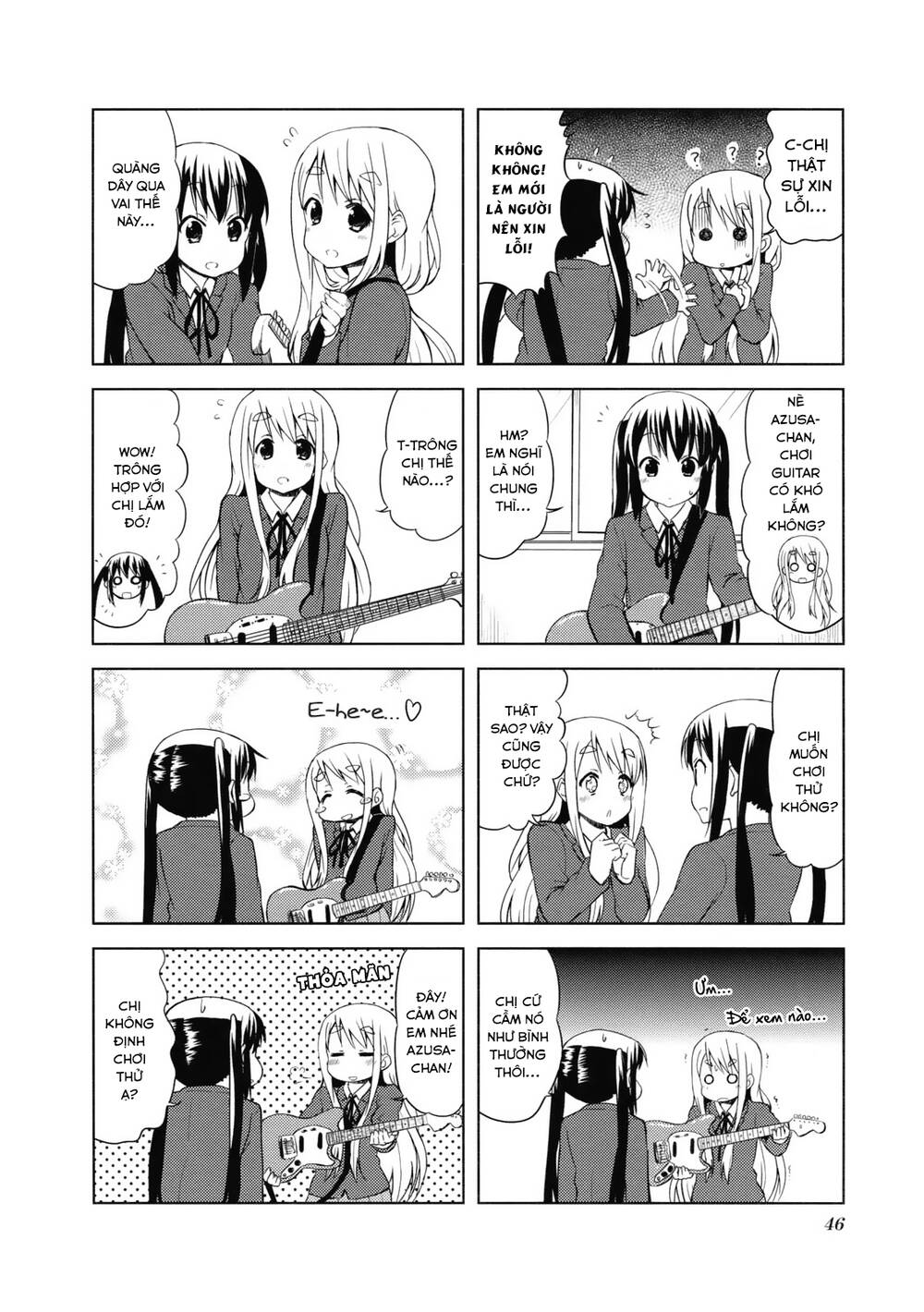 K-On! Chương 48 Ảnh 7