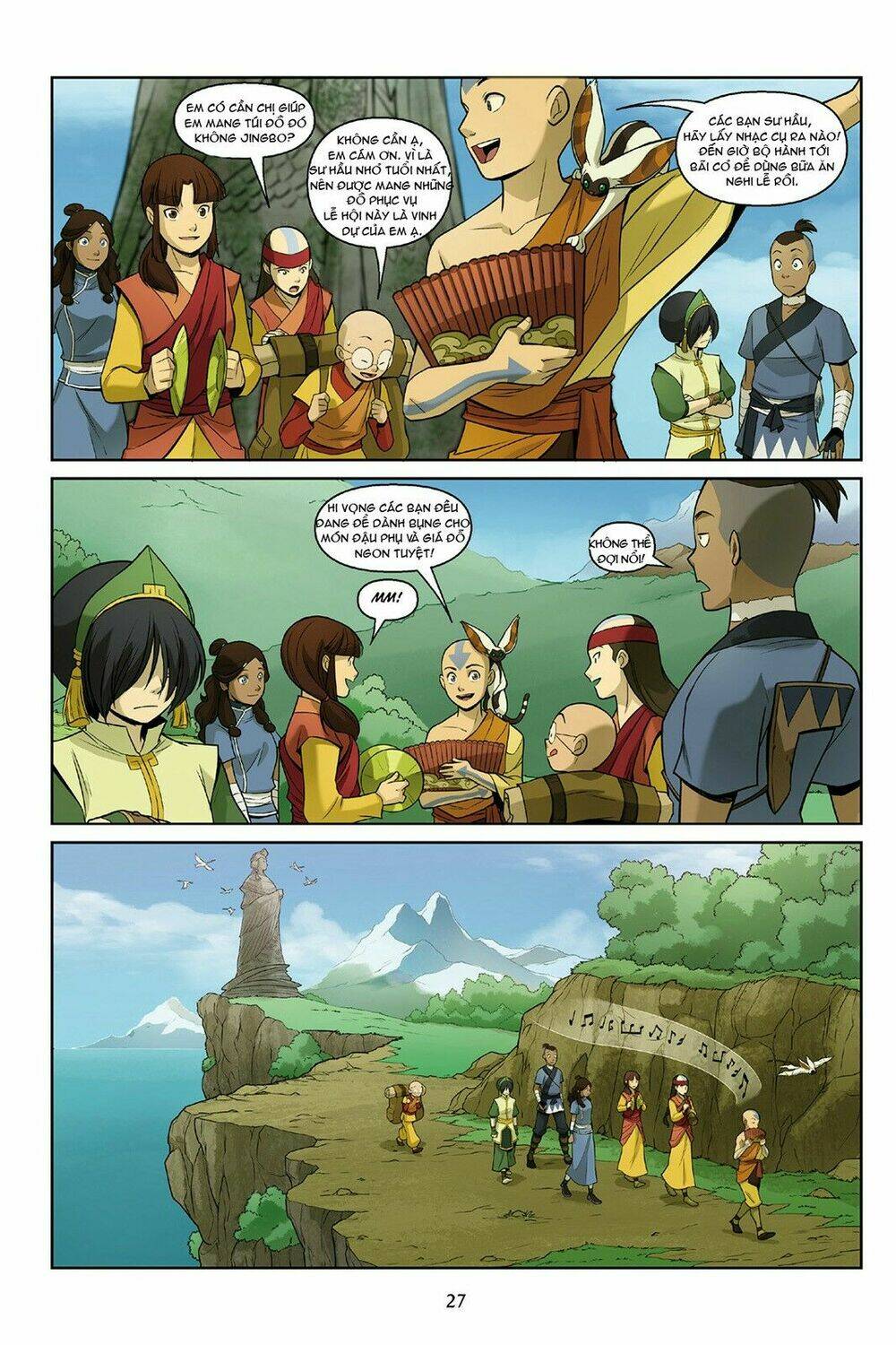 Avatar: The Last Airbender - The Rift Chương 1.1 Ảnh 26