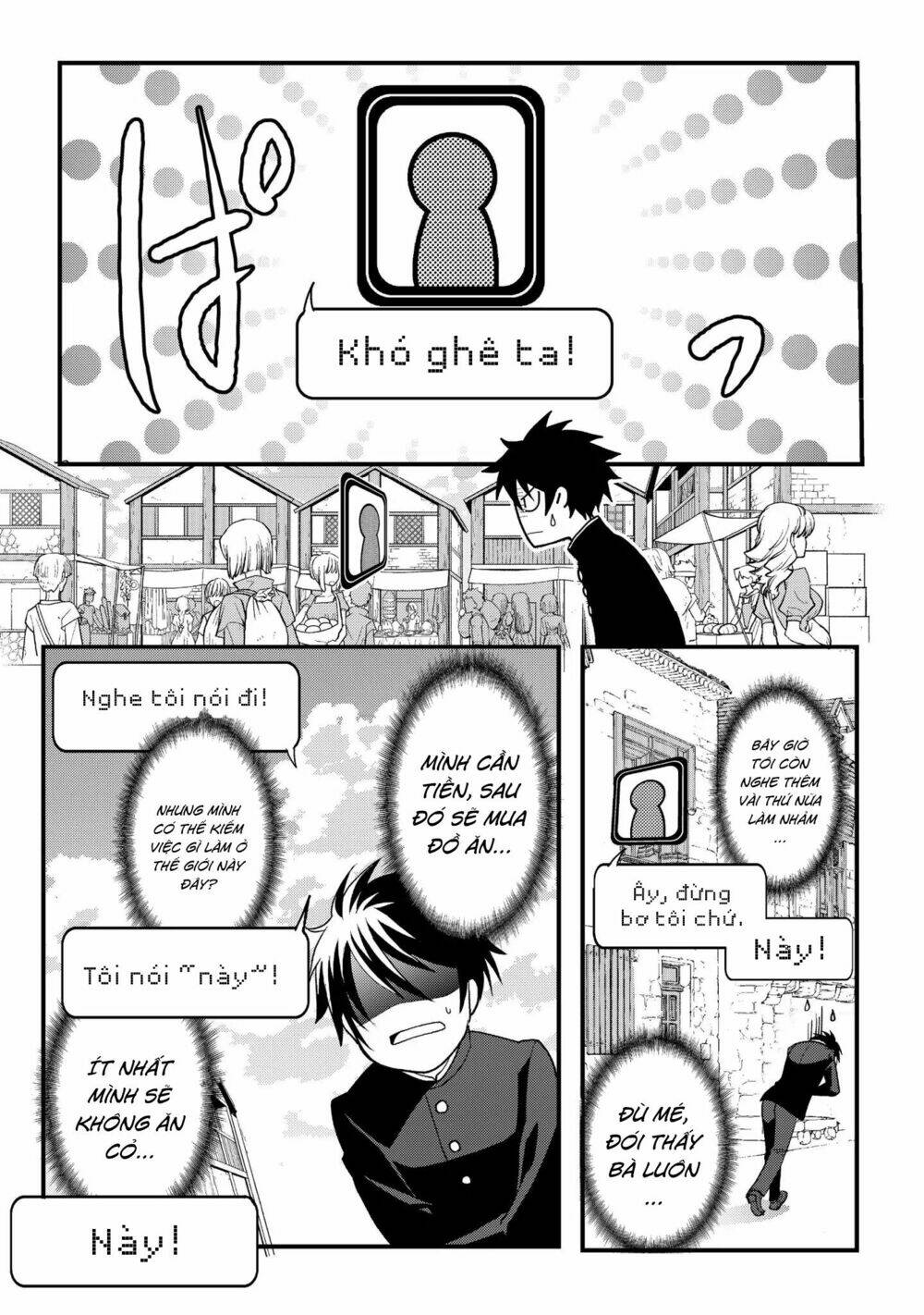 Suterare Yuusha Wa Kitakuchuu Chương 1 Ảnh 12