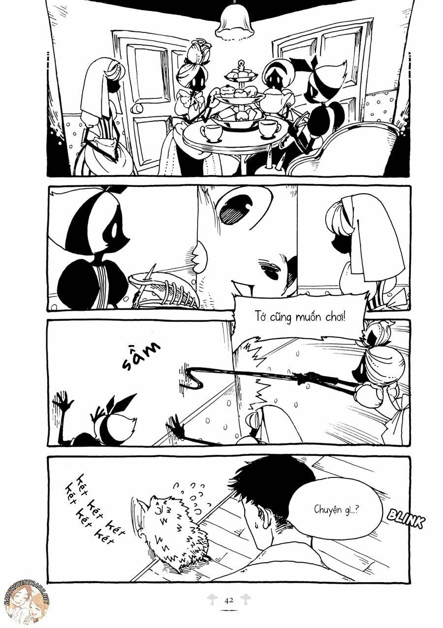Haritoge Kuremi To Ou No Ie Chương 4 Ảnh 8