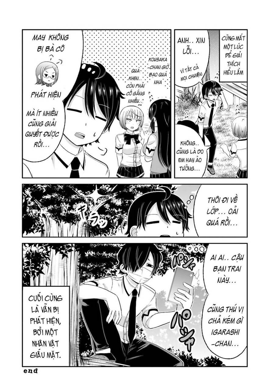 Boku No Kanojo Ga Majime Sugiru Shojo Bitch Na Ken Chương 43 Ảnh 11
