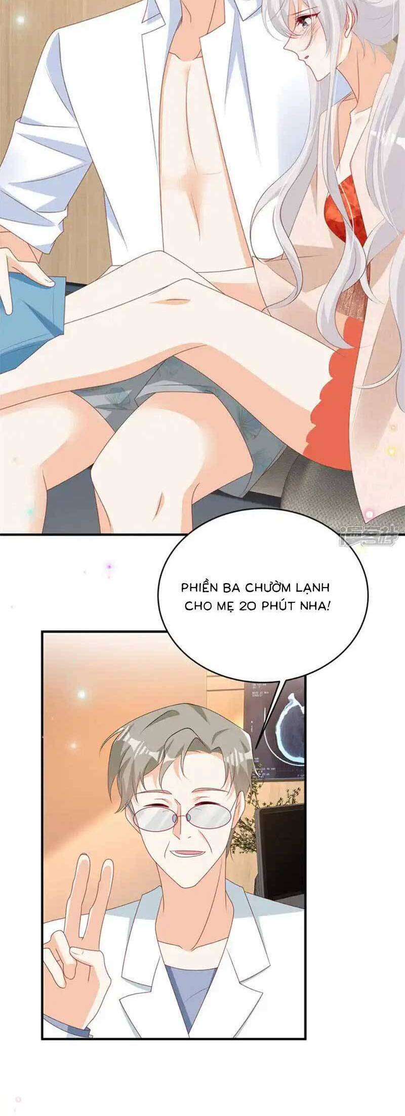 Tôi Dắt Bé Con Về Nổ Tung Nhà Chồng Cũ Chương 30 Ảnh 5