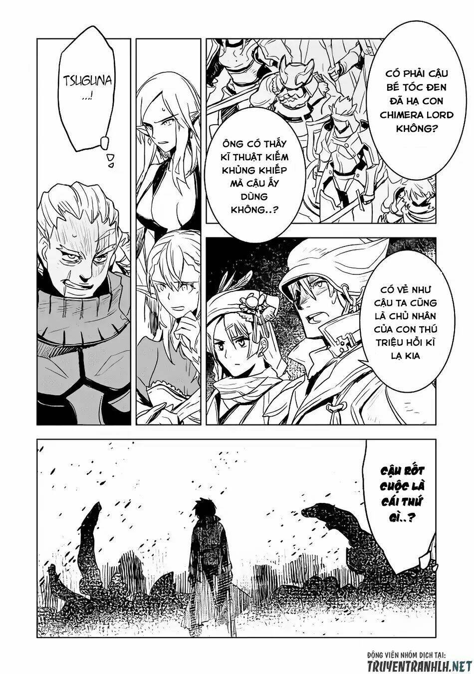 Kuro No Souzou Shoukanshi - Tenseisha No Hangyaku Chương 14 Ảnh 19