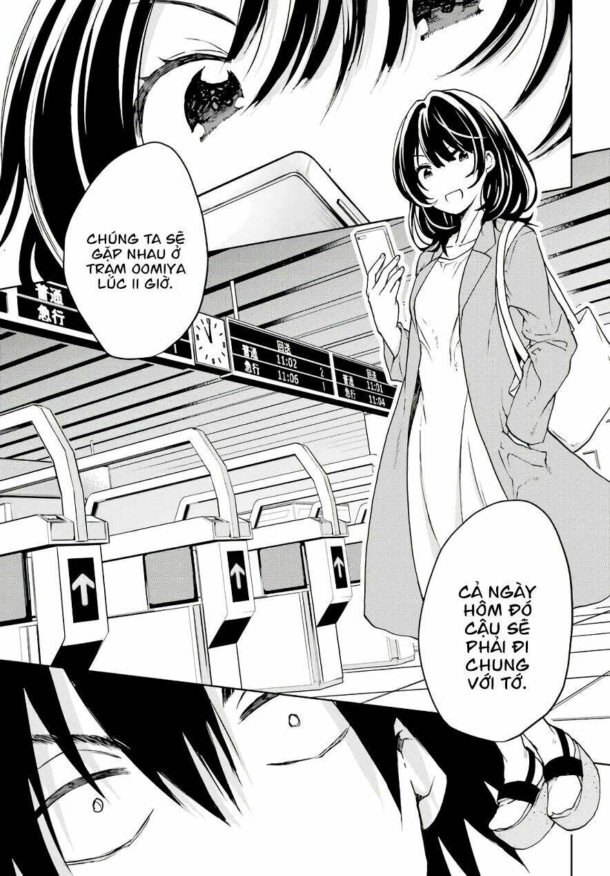 Trash-Tier Tomozaki-Kun Chương 4 Ảnh 25
