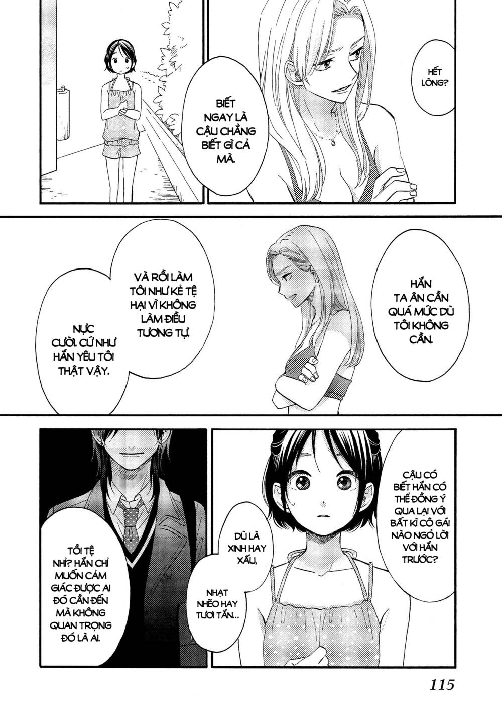 Hananoi-Kun Và Căn Bệnh Tình Yêu Chương 27 Ảnh 28