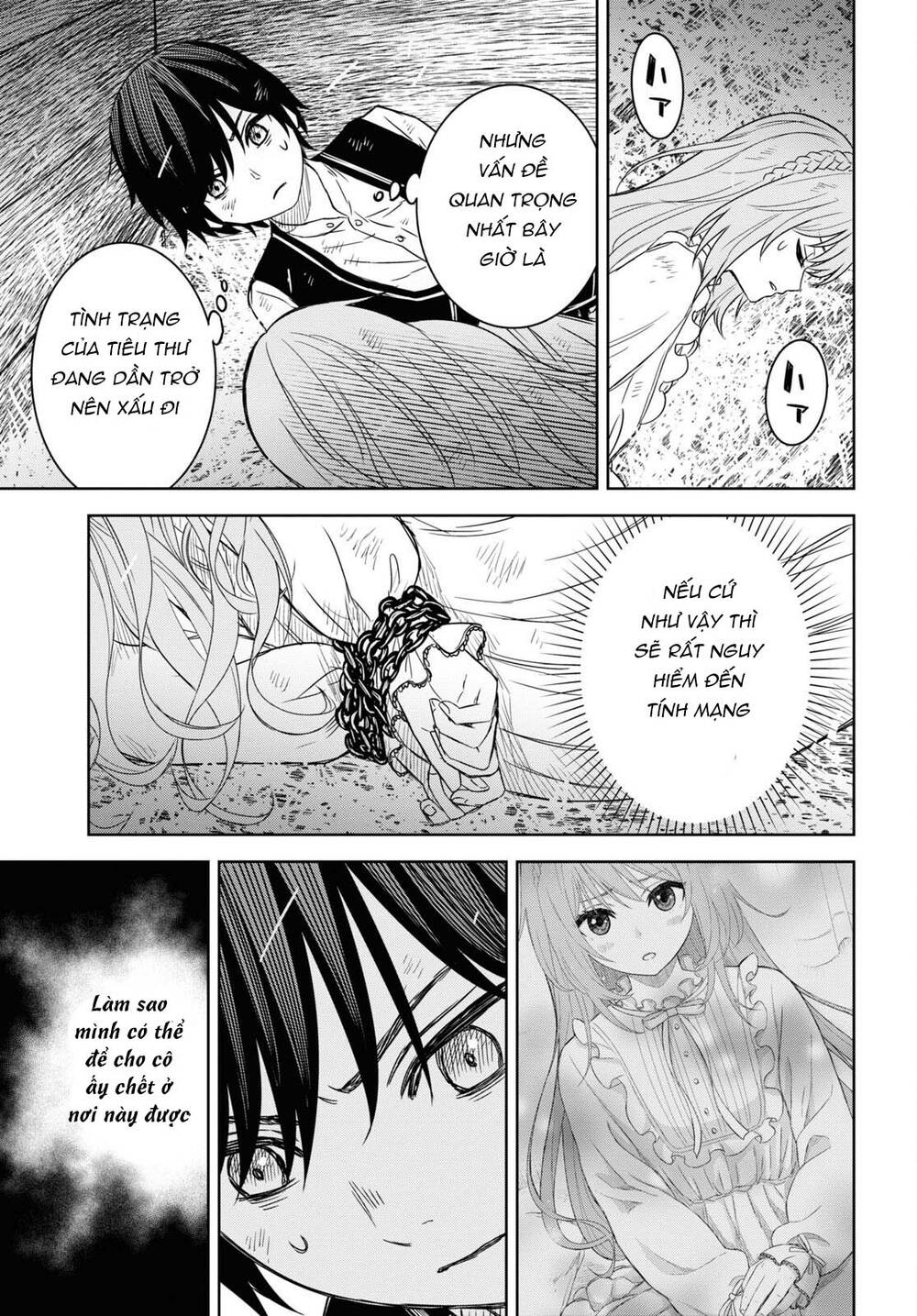 Monogatari No Kuromaku Ni Tensei Shite Chương 9 Ảnh 39