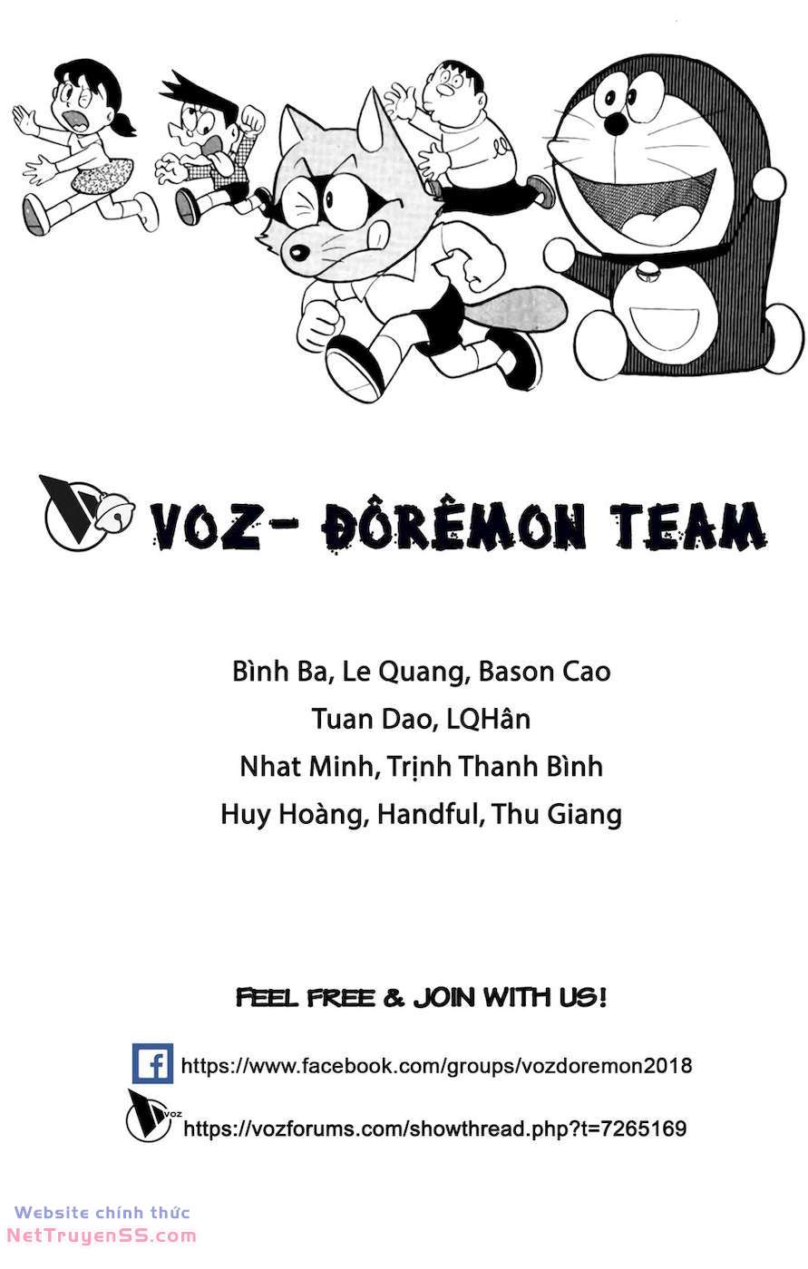Đôrêmon Truyện Dài Chương 21 Ảnh 3