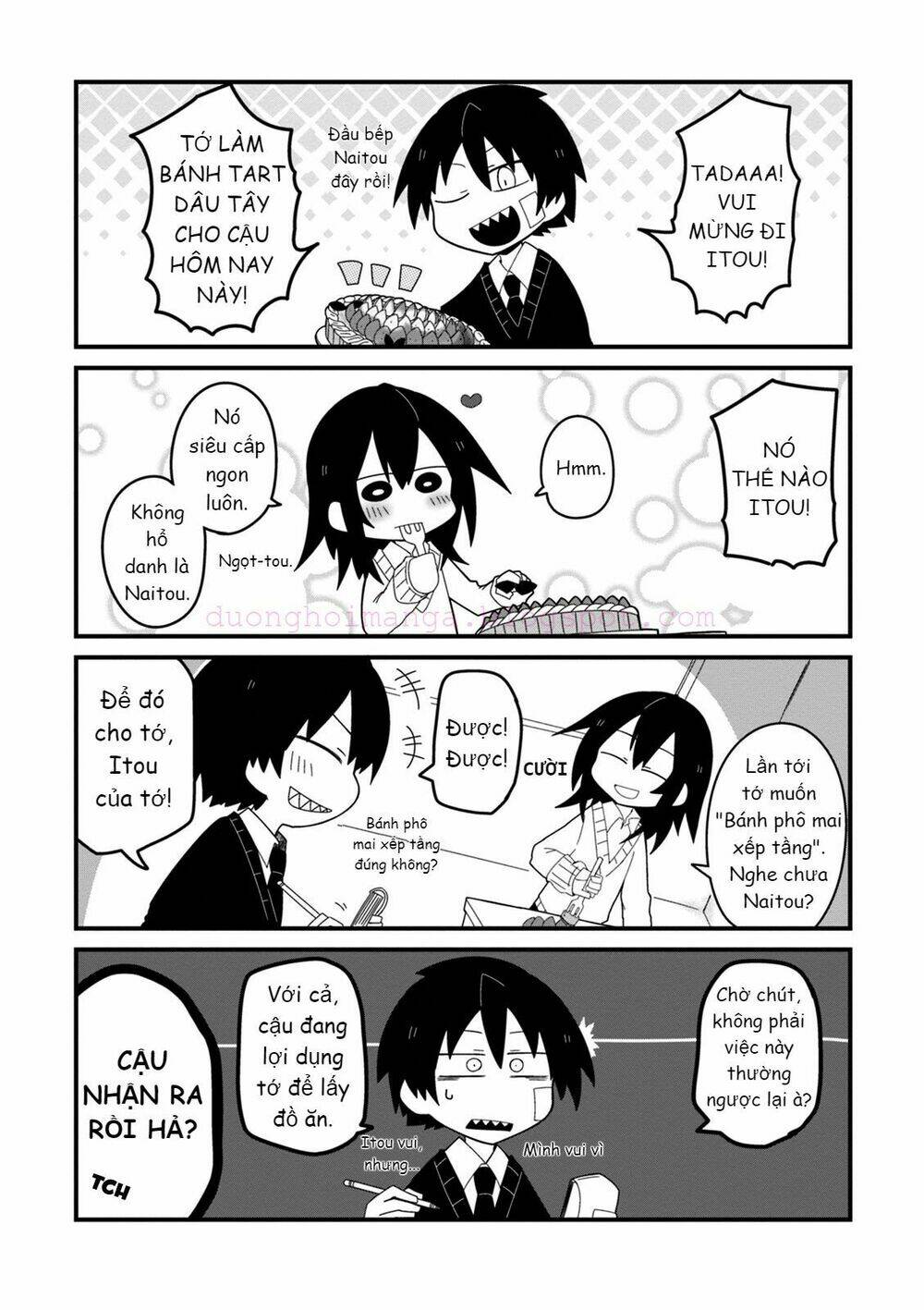 Why Naitou (Season 1) Chương 7 Ảnh 13