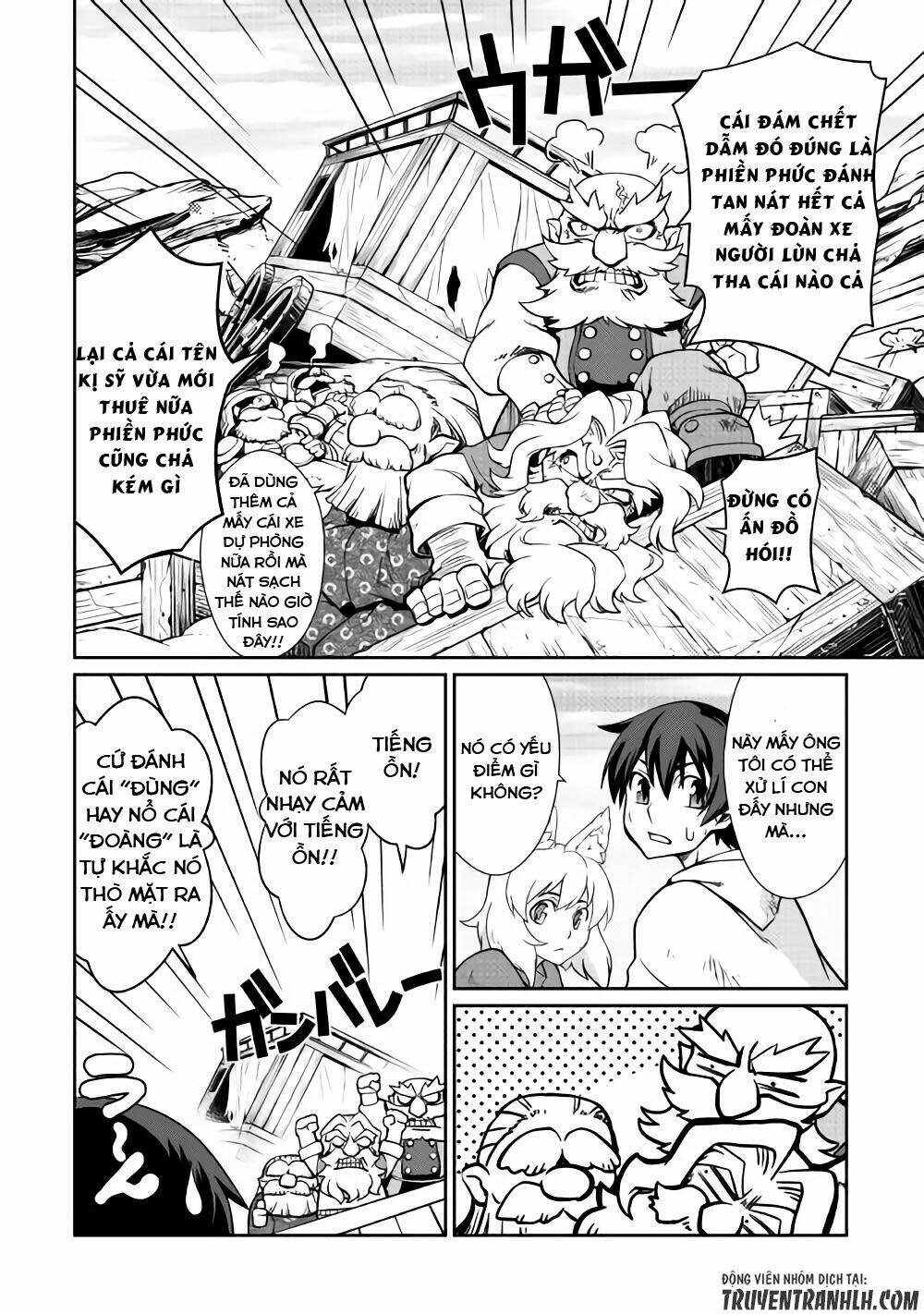 Isekai Wo Seigyo Mahou De Kirihirake Chương 24 Ảnh 12
