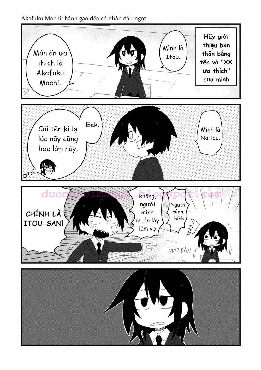 Why Naitou (Season 1) Chương 1 Ảnh 8