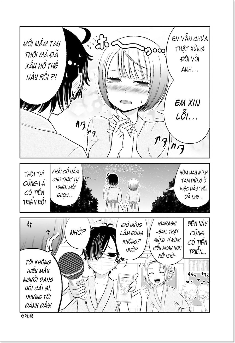 Boku No Kanojo Ga Majime Sugiru Shojo Bitch Na Ken Chương 37 Ảnh 9