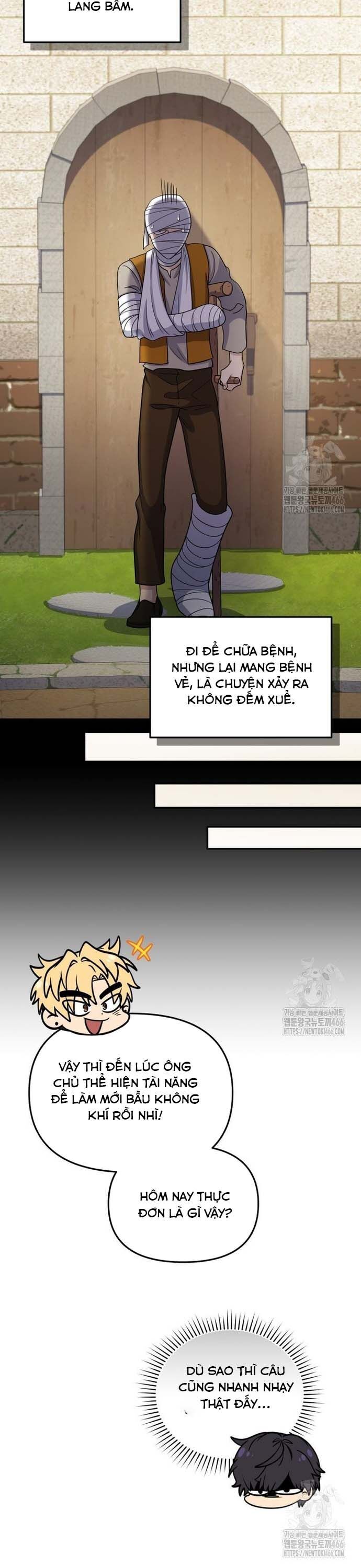 Nhà Hàng Thợ Săn Quái Vật Chương 66 Ảnh 17