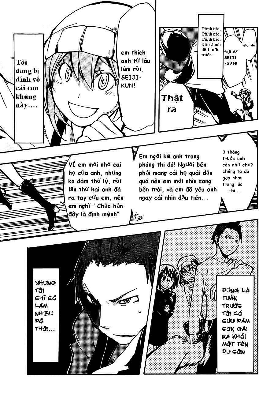 Durarara Chương 1 Ảnh 20