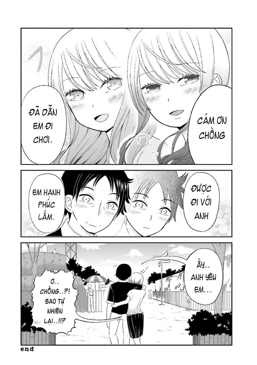 Boku No Kanojo Ga Majime Sugiru Shojo Bitch Na Ken Chương 44 Ảnh 12