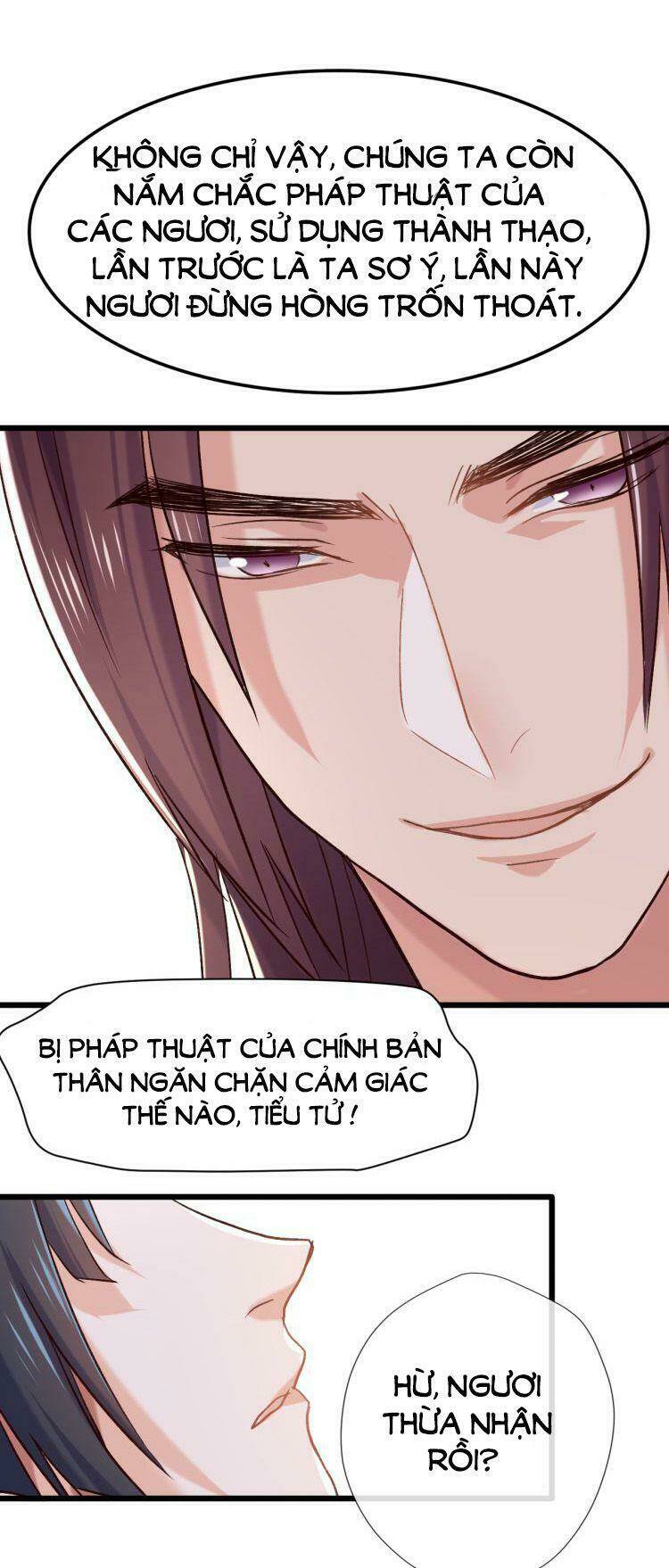 Bệ Hạ, Cầu Người Đừng Làm Yêu! Chương 25 Ảnh 18