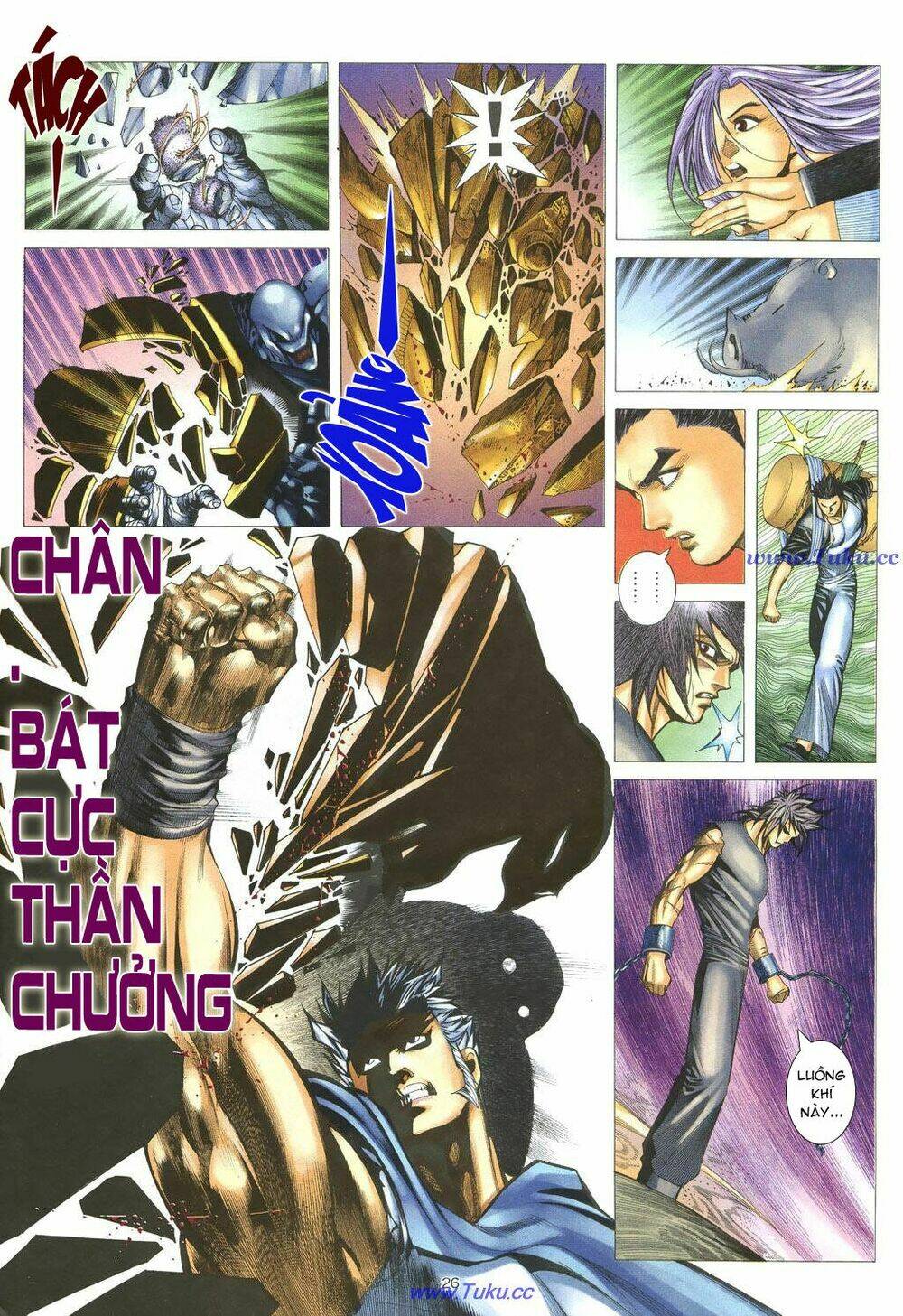 Chiến Thần Ký Chương 21 Ảnh 27