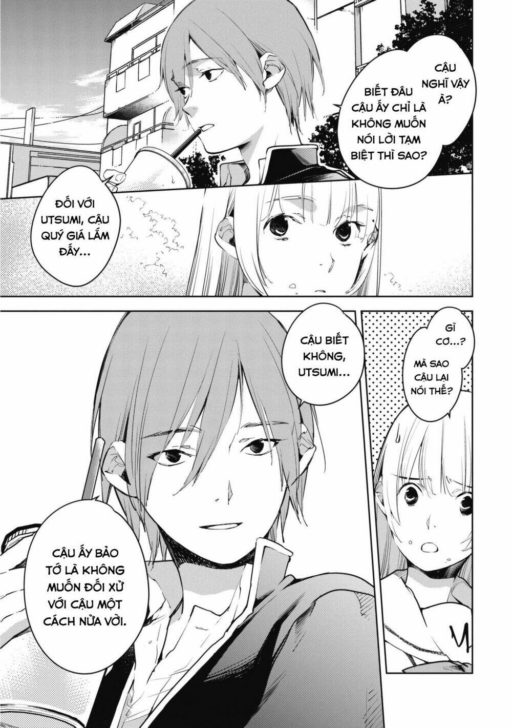 Okashiratsuki Chương 7 Ảnh 19
