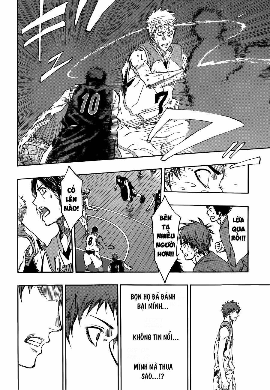 Vua Bóng Rổ Kuroko Chương 264 Ảnh 8