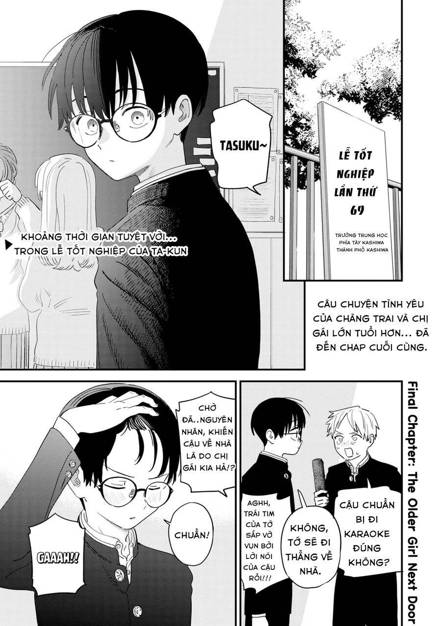 Tôi Yêu Chị Gái Nhà Bên Chương 47 Ảnh 3