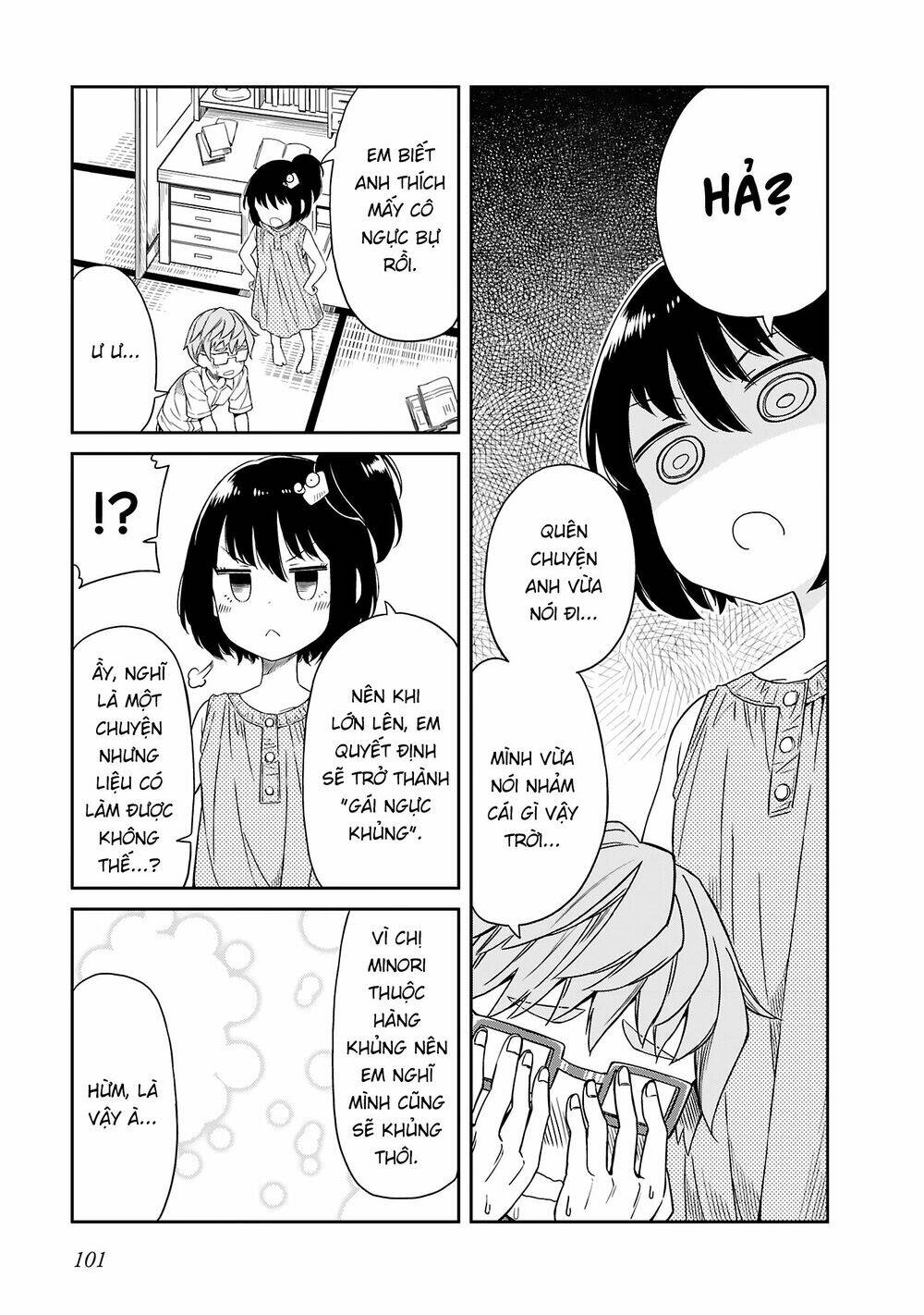 Hinomoto Sanshimai Wa Kamatte Hoshii Chương 17 Ảnh 12