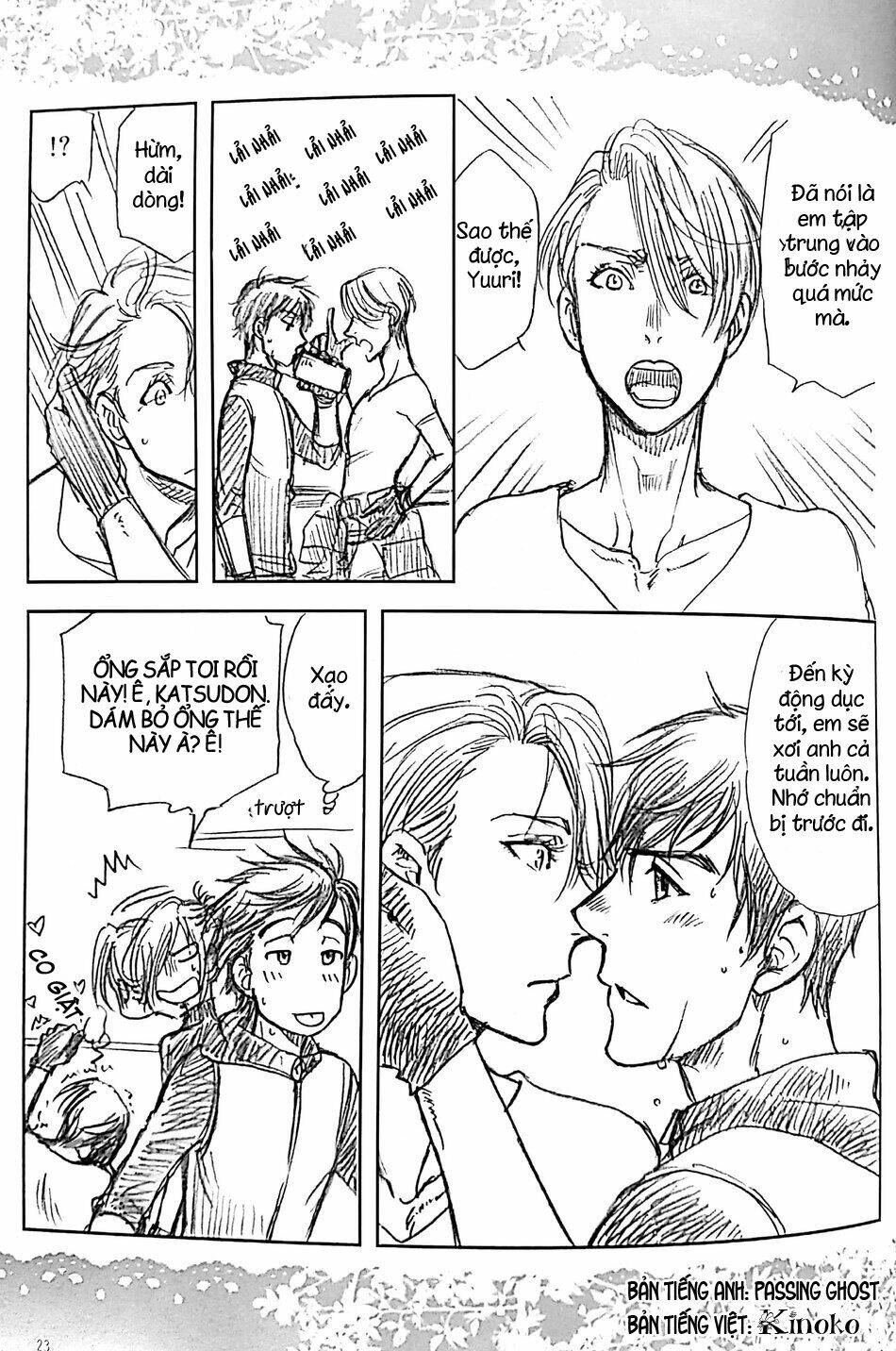 Love X Ree X Baby - Yuri!!! On Ice Chương 1 Ảnh 24