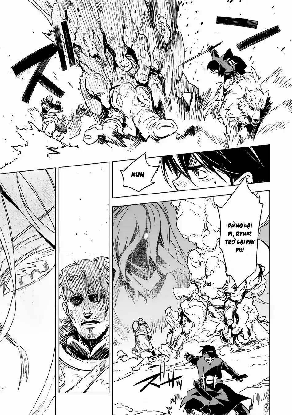 Kuro No Souzou Shoukanshi - Tenseisha No Hangyaku Chương 12 Ảnh 22