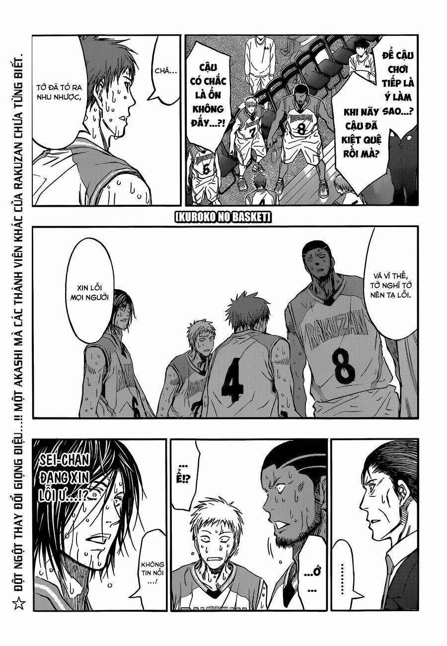 Vua Bóng Rổ Kuroko Chương 267 Ảnh 5