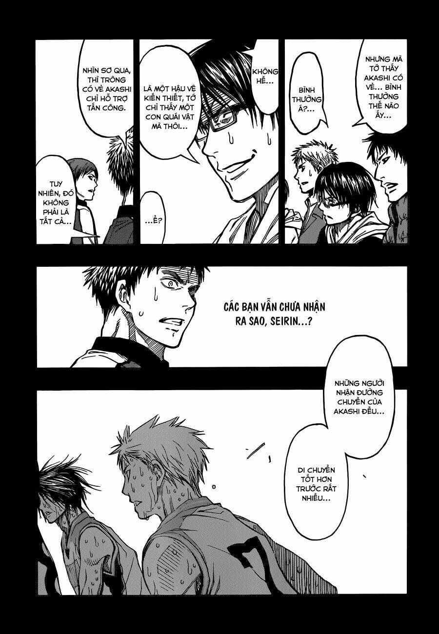 Vua Bóng Rổ Kuroko Chương 268 Ảnh 10