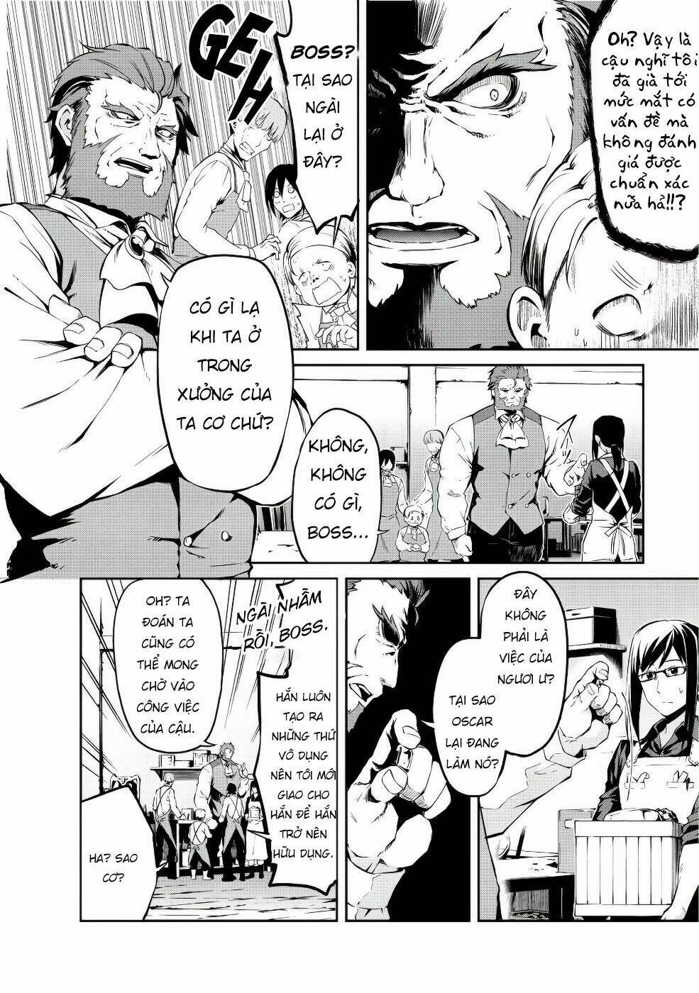 Arifureta Shokugyou De Sekai Saikyou Zero Chương 1 Ảnh 10