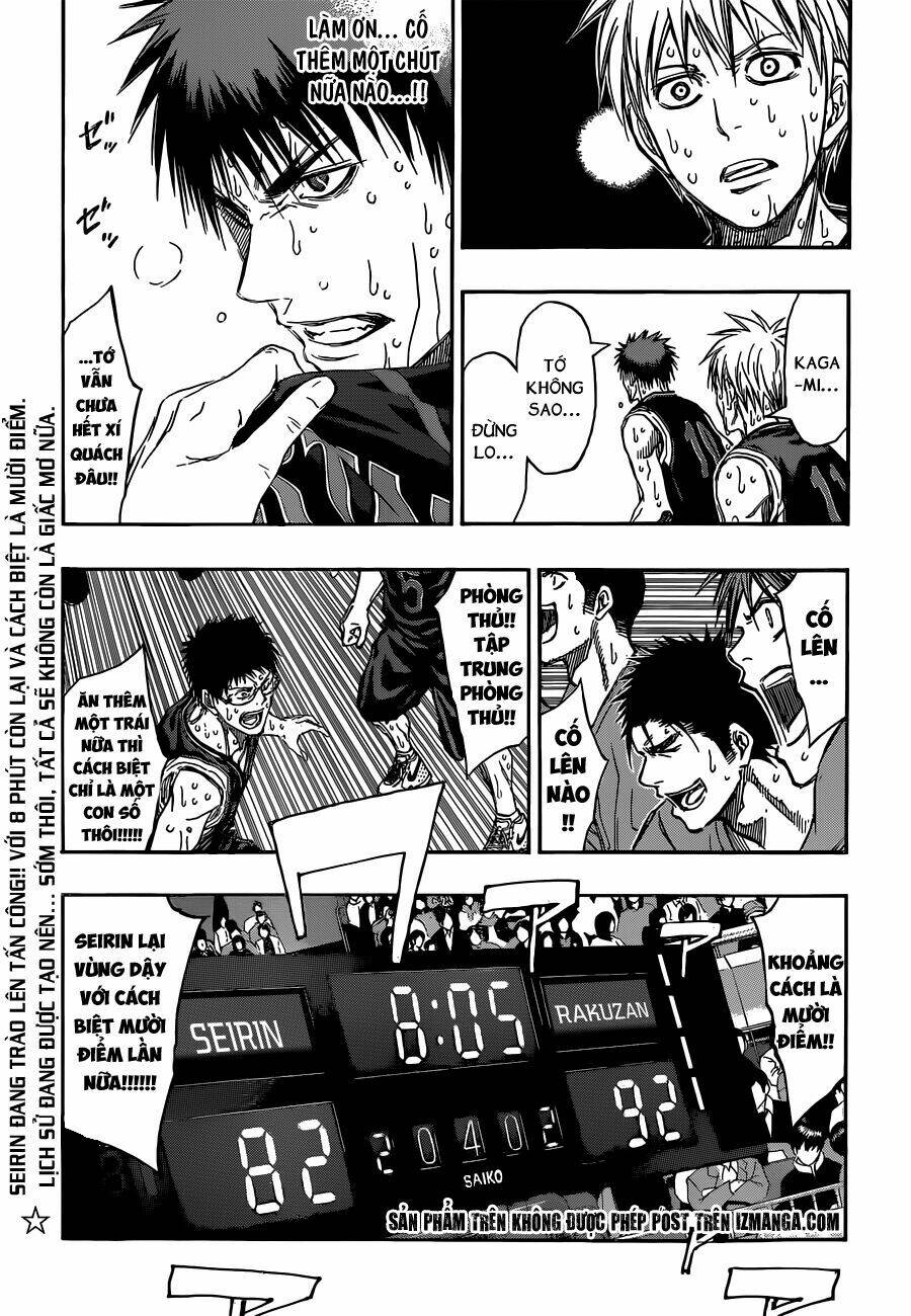 Vua Bóng Rổ Kuroko Chương 264 Ảnh 24