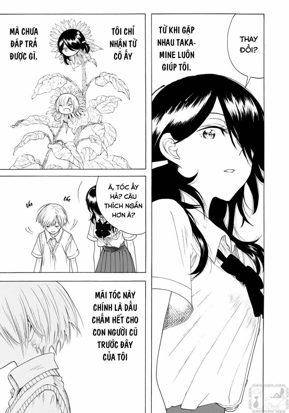 Miageru To Kimi Wa Chương 9 Ảnh 19