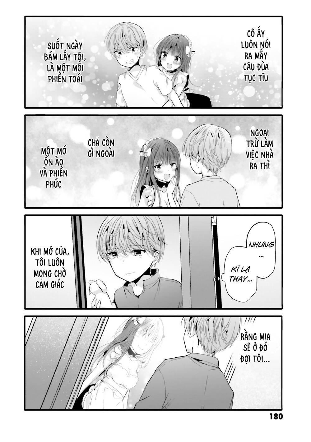 Uchi No Hentai Maid Ni Osowareteru Chương 100 Ảnh 15