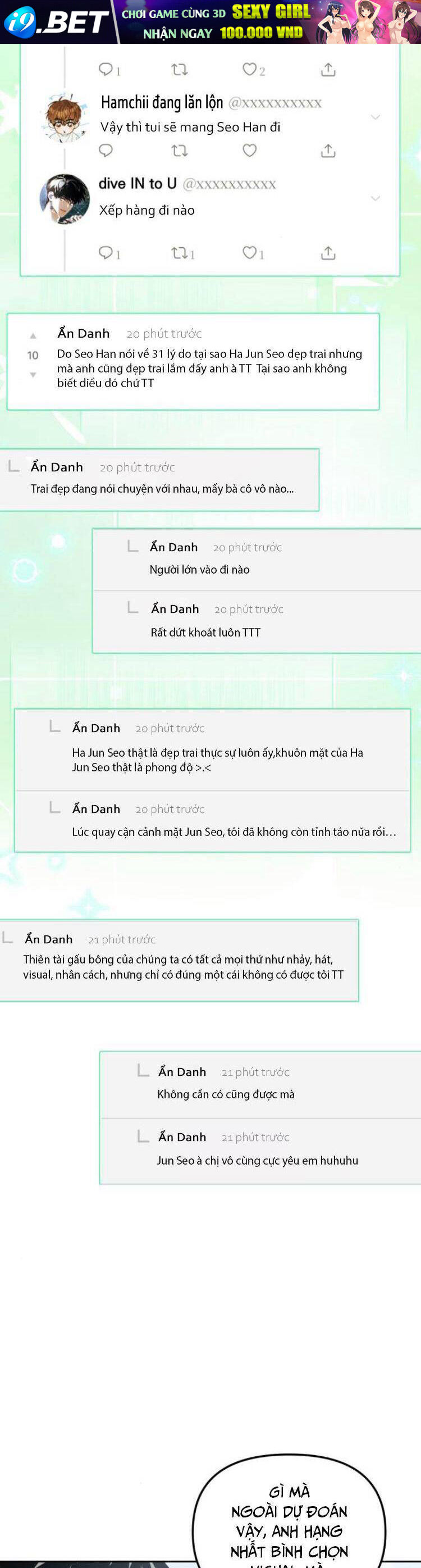 Tôi Trở Thành Thành Viên Trẻ Tuổi Nhất Nhóm Nhạc Idol Nam Chương 33 Ảnh 36