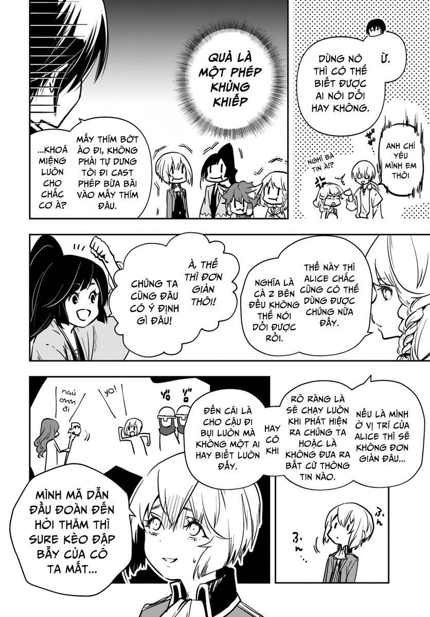 Majutsugakuin Wo Shuseki De Sotsugyou Shita Ore Ga Boukensha Wo Hajimeru No Wa Sonna Ni Okashii Daro Chương 8 Ảnh 5