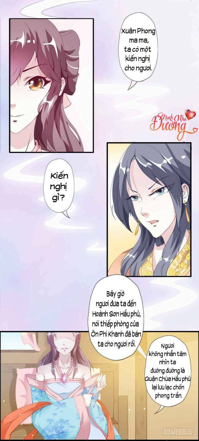 Như Ý Giai Thê Chương 2 Ảnh 3
