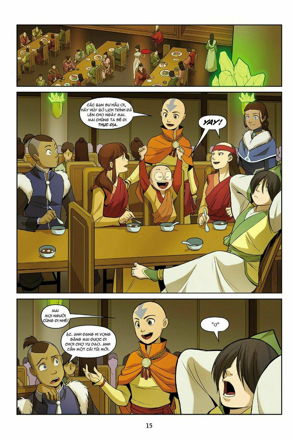 Avatar: The Last Airbender - The Rift Chương 1.1 Ảnh 14