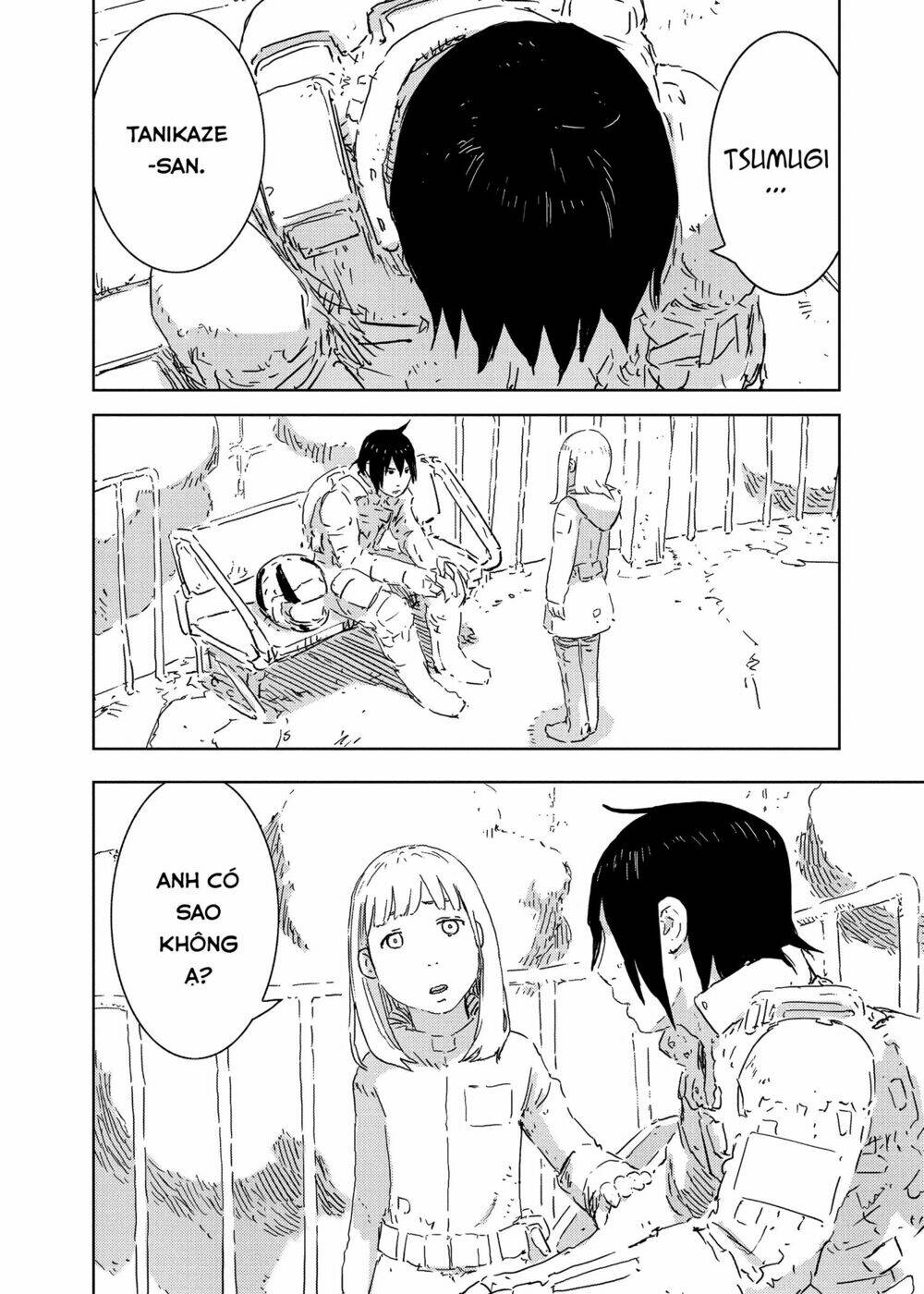 Sidonia No Kishi Chương 78 Ảnh 18