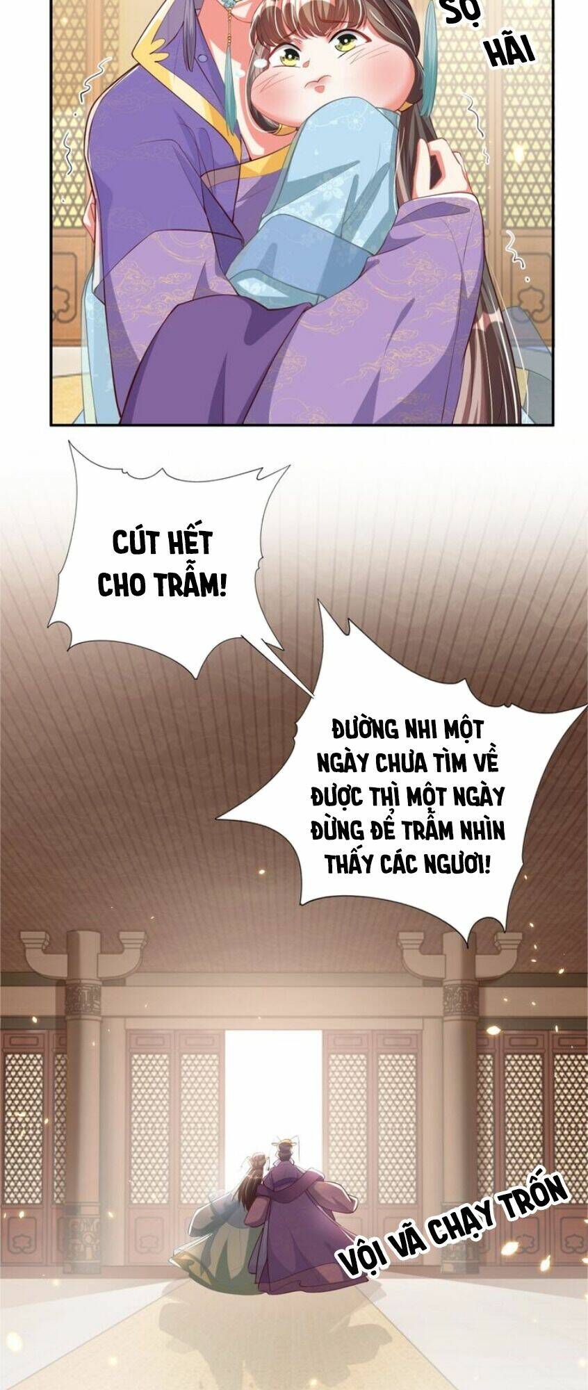 Công Chúa Tại Thượng: Quốc Sư Mời Xuống Kiệu Chương 43 Ảnh 33