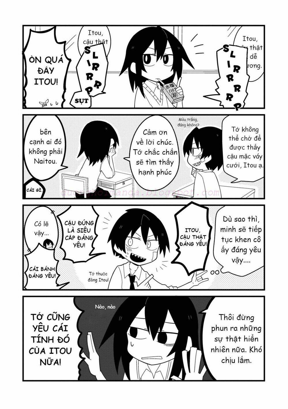 Why Naitou (Season 1) Chương 5 Ảnh 12