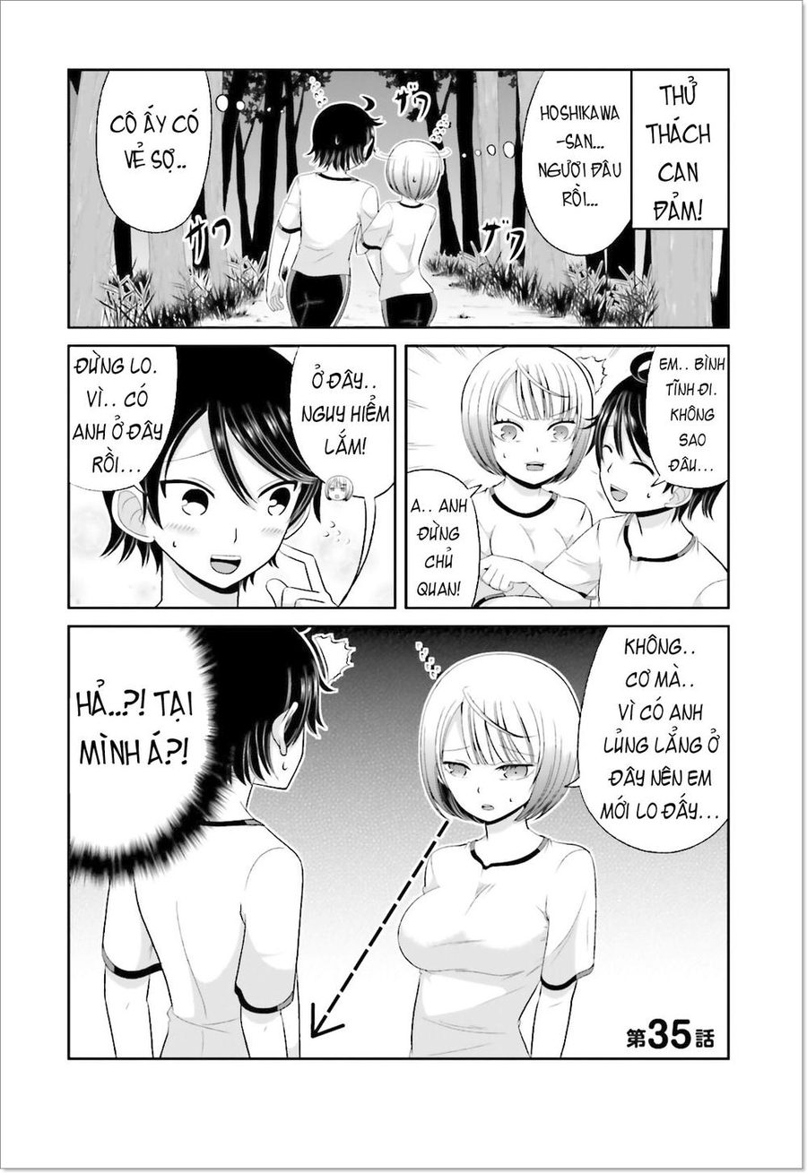 Boku No Kanojo Ga Majime Sugiru Shojo Bitch Na Ken Chương 35 Ảnh 2
