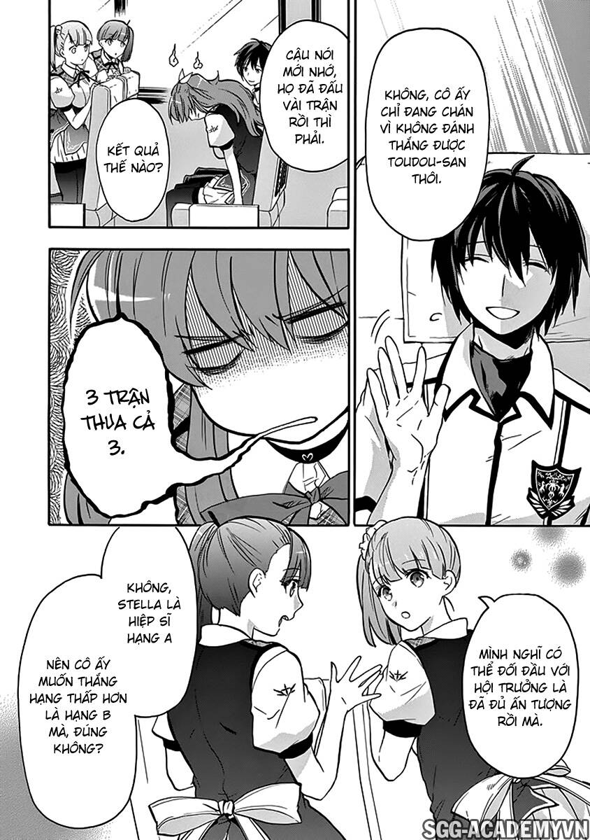 Rakudai Kishi No Eiyuutan Chương 38 Ảnh 21
