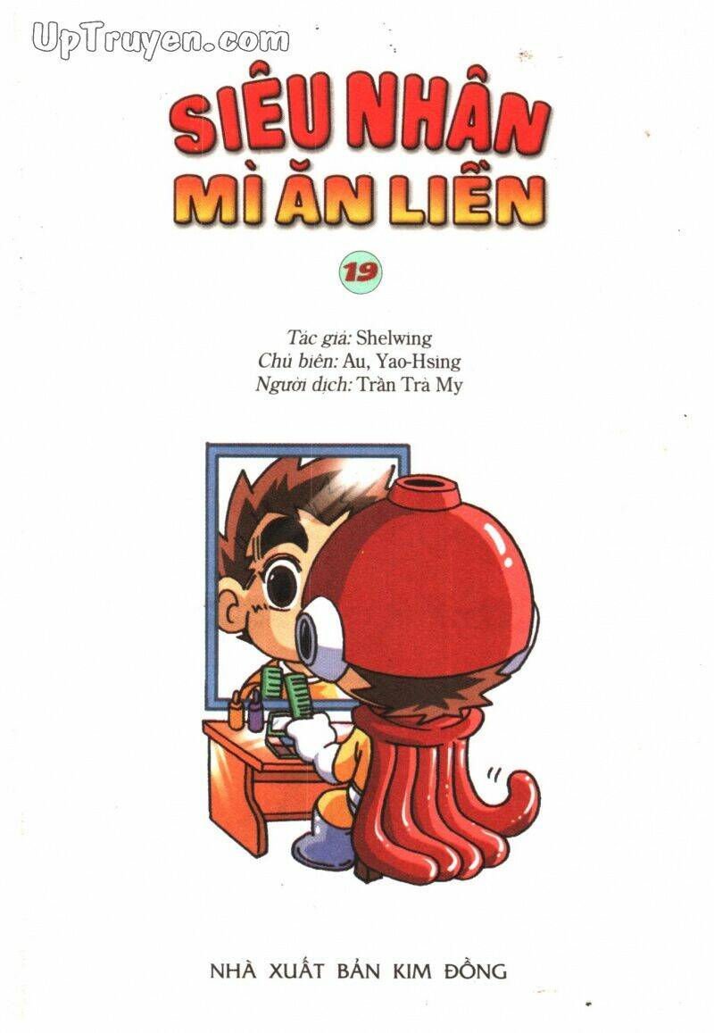 Siêu Nhân Mì Ăn Liền Chương 19 Ảnh 4