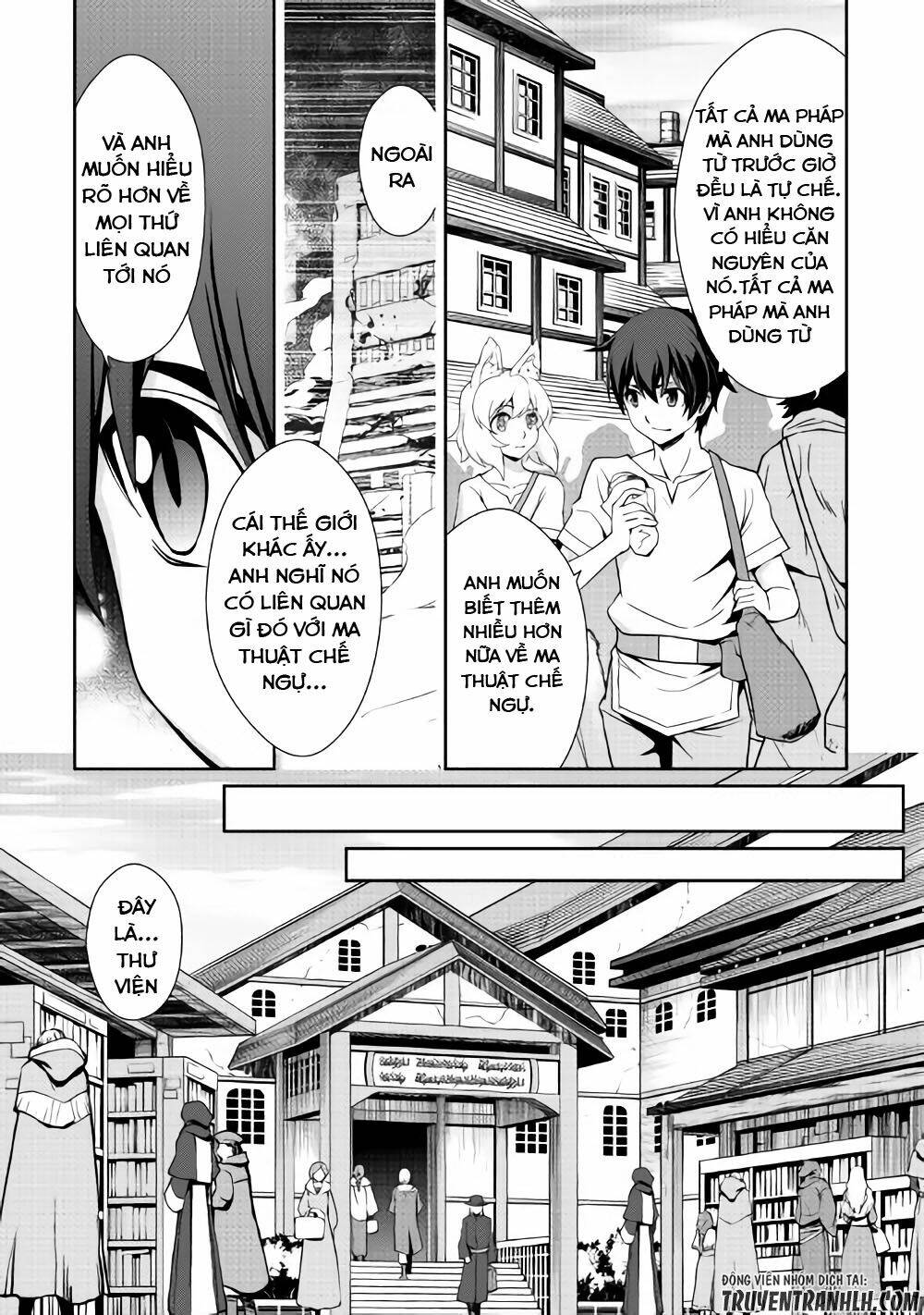 Isekai Wo Seigyo Mahou De Kirihirake Chương 22 Ảnh 10