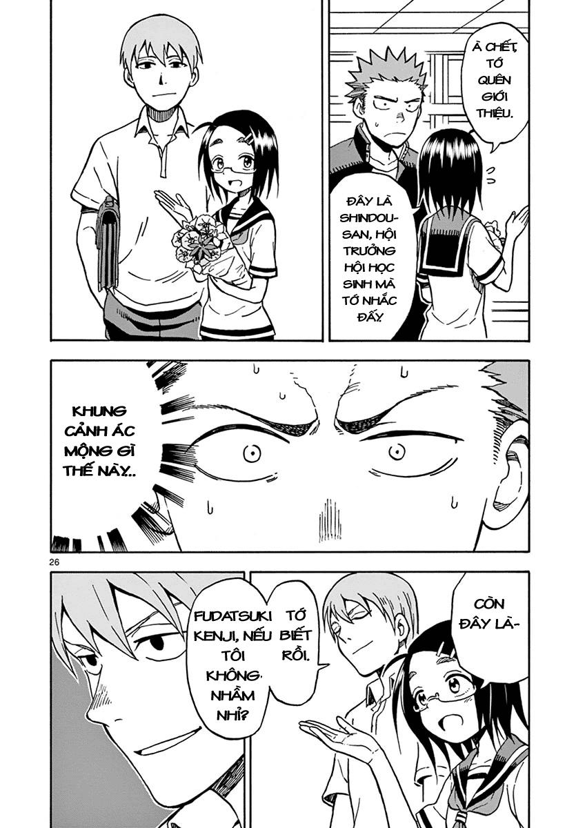 Fudatsuki No Kyoko-Chan Chương 28 Ảnh 30