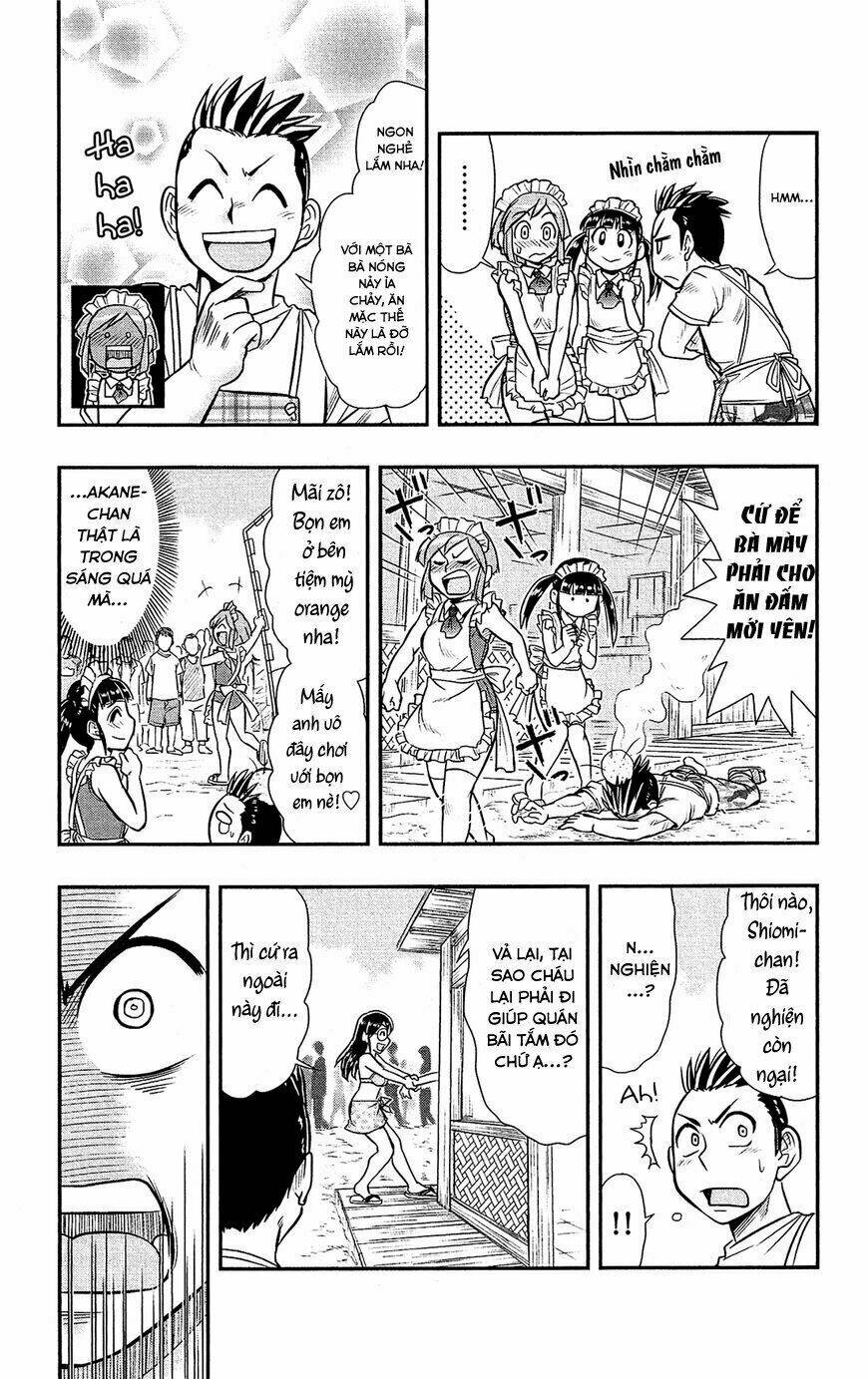 Shitei Bouryoku Shoujo Shiomi-Chan Chương 12 Ảnh 21