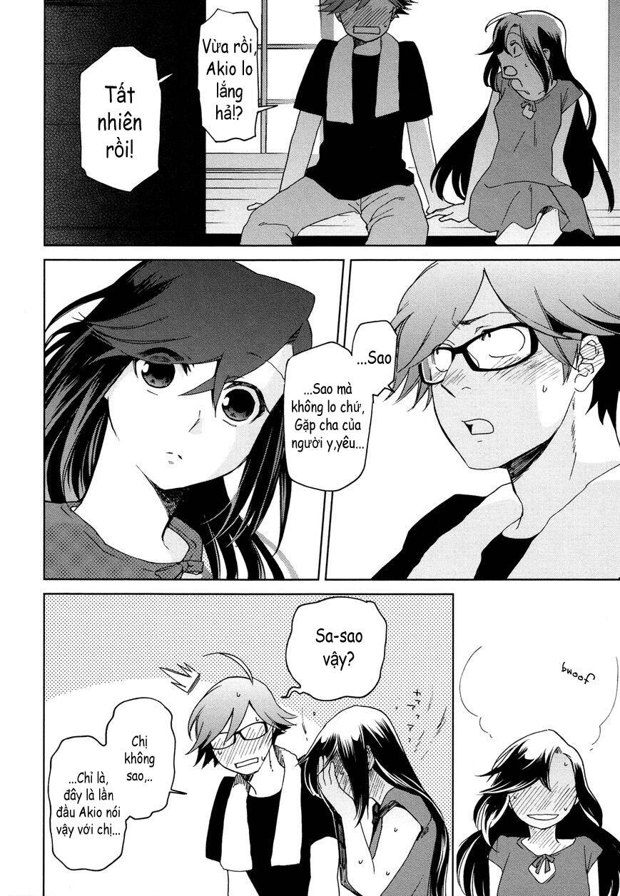 Futari No Renai Shoka Chương 12 Ảnh 17