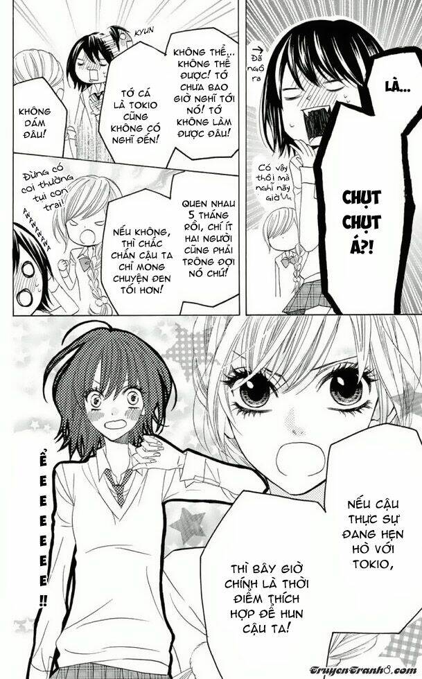 Obaka-Chan, Koigatariki Chương 27 Ảnh 13