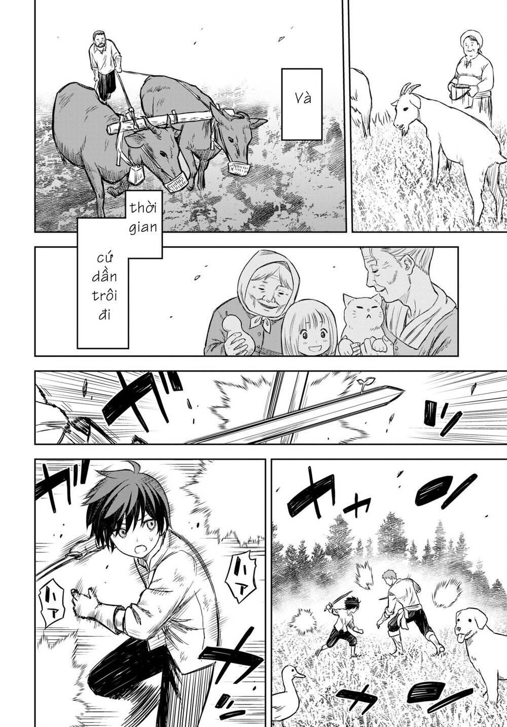 Monogatari No Kuromaku Ni Tensei Shite Chương 1 Ảnh 22